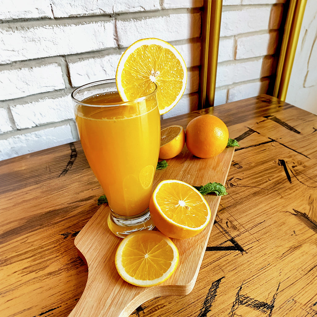 Orange Juice Pulcinella Dubai