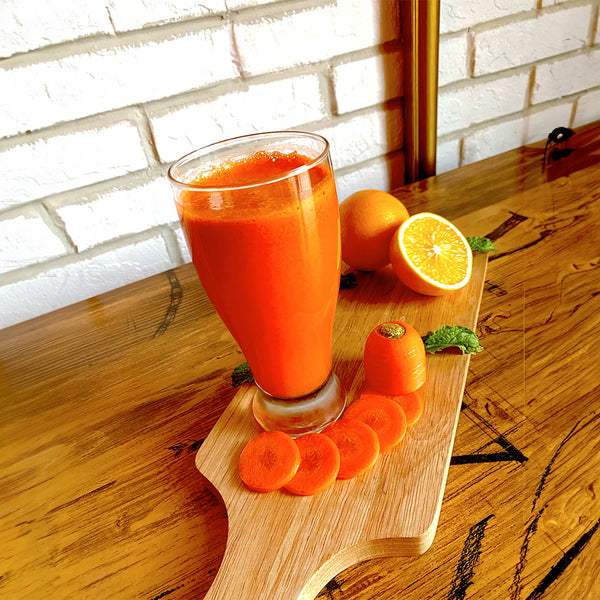 Orange Carrot Juice